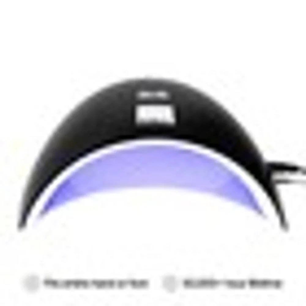 Nailboo Pro Cure LED Lamp Women 24W Smart Sensor Gel Nail Dryer Home Salon New
